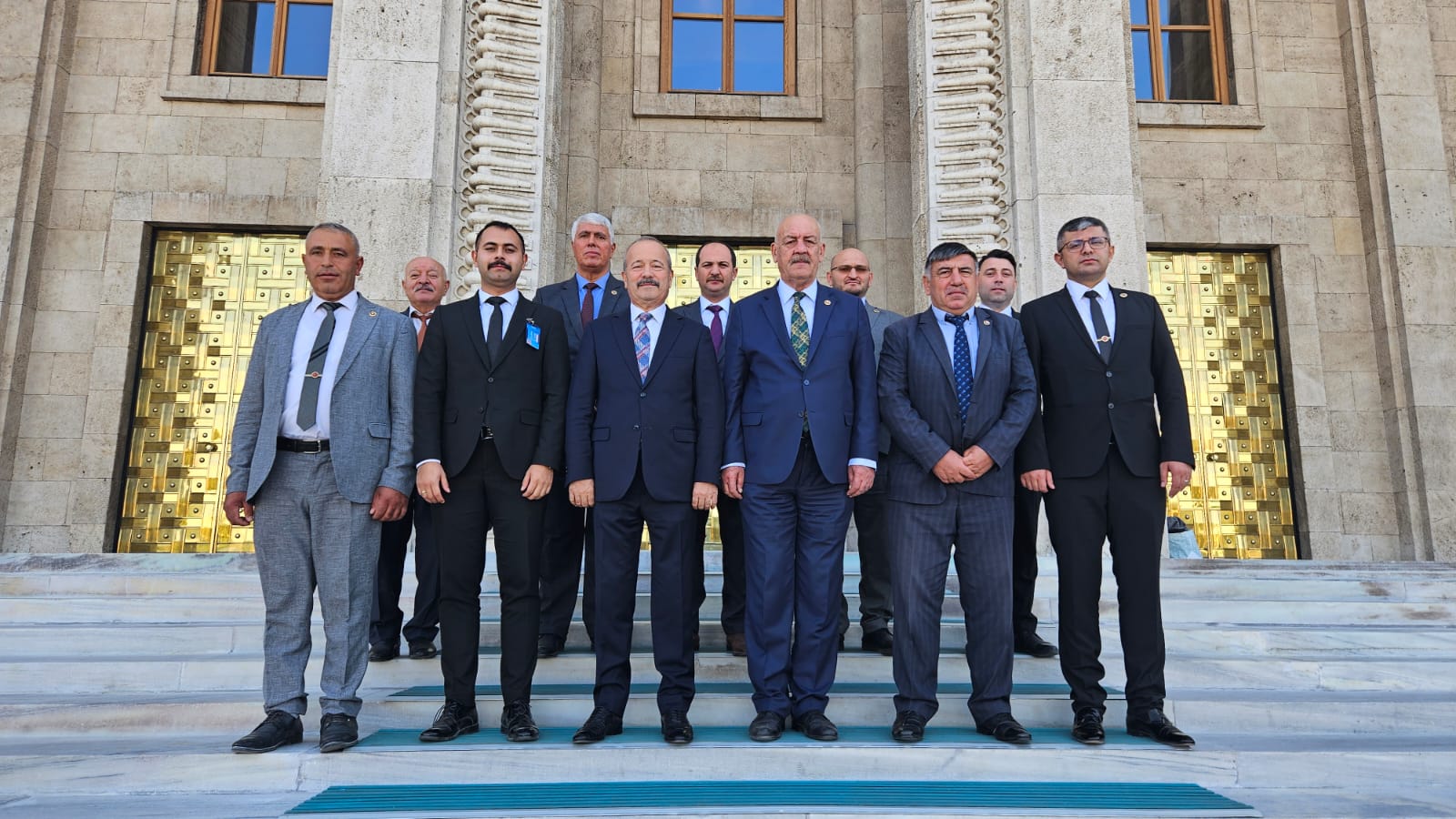 İl Genel Meclis Üyeleri'nden Taytak'a ziyaret